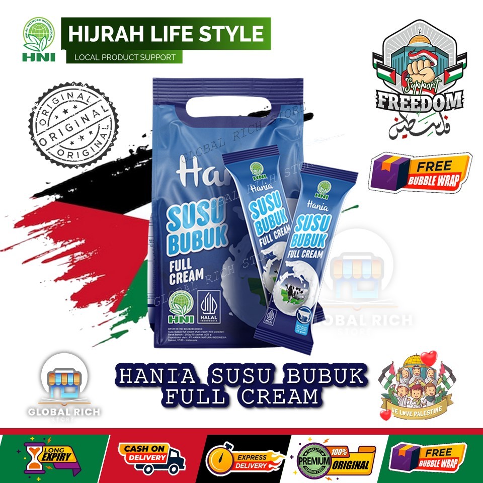 

HANIA SUSU BUBUK FULL CREAM HNI HPAI