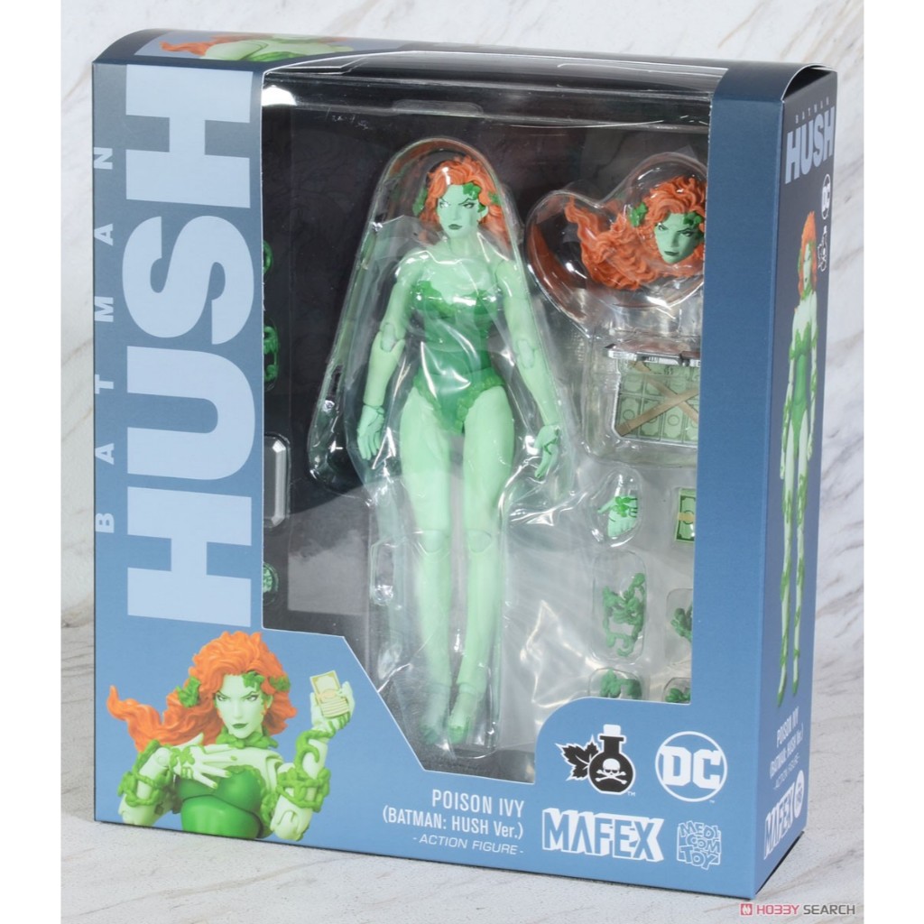 Mafex No.223 Daredevil (Comic Ver.) and Mafex No.198 Poison Ivy (Batman: Hush Ver.)