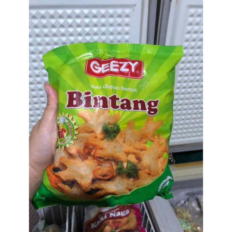 

gezzy nugget bintang