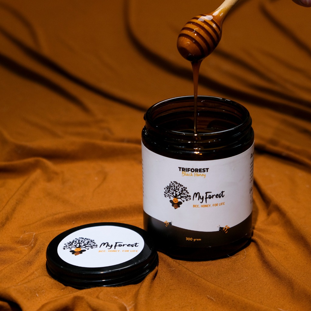 

Triforest Black Honey