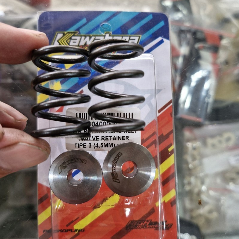 PER KLEP SET TUTUP KLEP TITANIUM KAWAHARA JUPITER Z VEGA R CRIPTON - 32 mm