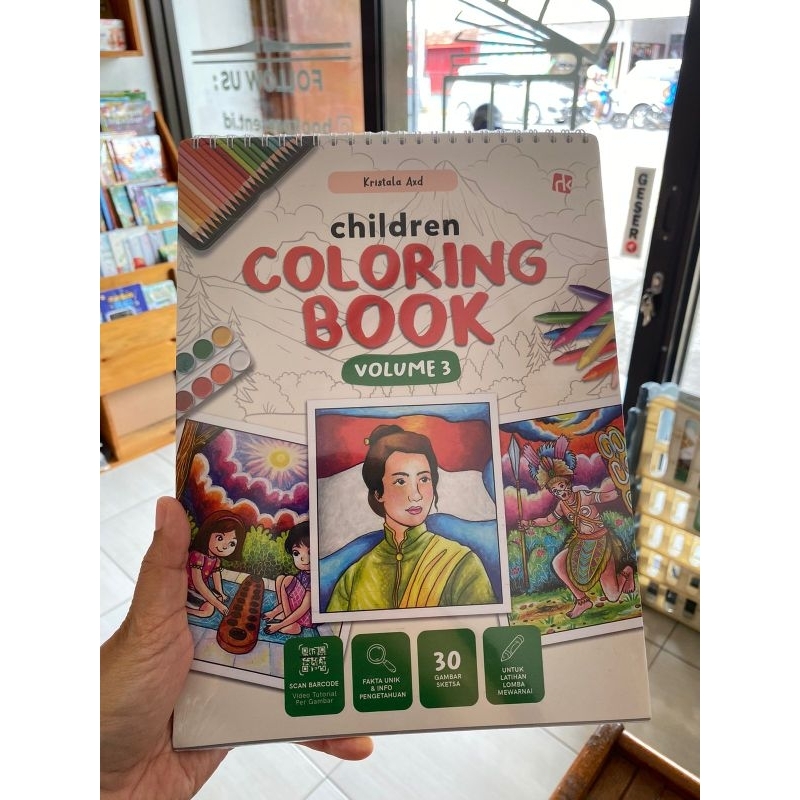 

[READYSTOCK] Children Coloring Book