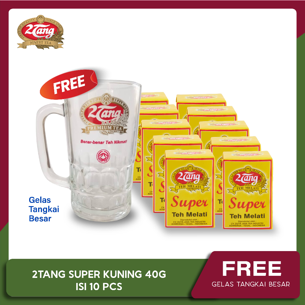 

2Tang Kuning Nasional [10 pcs @40 gr]