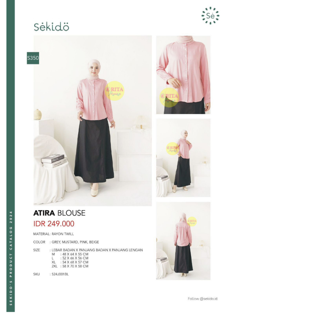 Sekido Atira Blouse