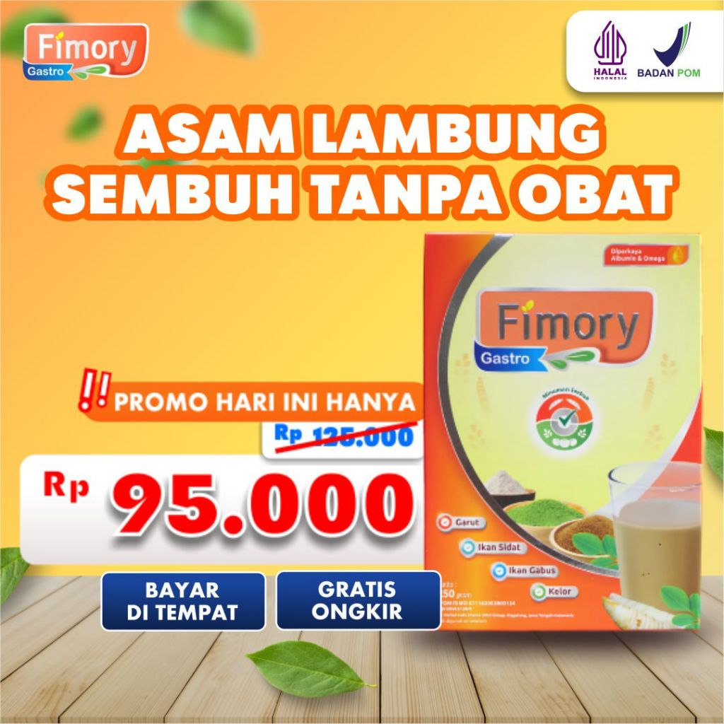 

Paket Hemat 1 Box Fimory Gastro Sereal Makanan Solusi Paling Ampuh Atasi Asam Lambung Tampa Kambuh