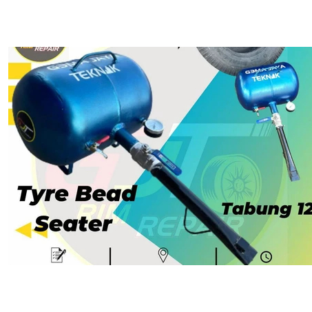 Bazooka Tyre Bead Seater Basoka Booster Angin Mobil Ban Tapak Lebar