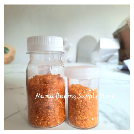 Sprinkle SUGAR GOLD Gula Emas Topping Hias Kue -+ 25 gr