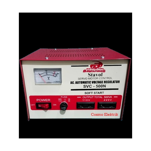 stavolt stabilizer matsugawa svc 500w