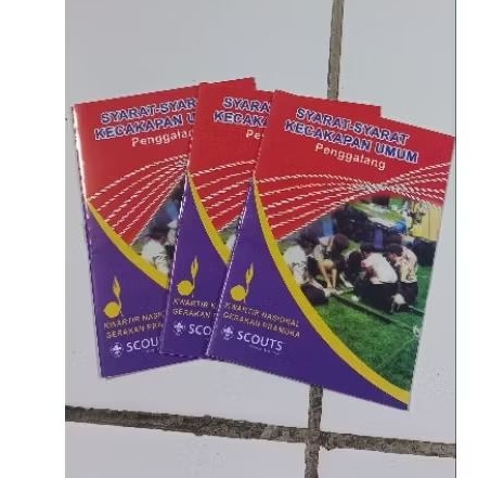 Buku Pramuka SKU PENGGALANG