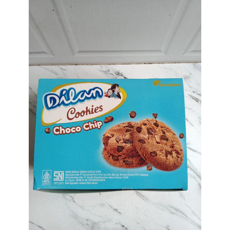 

DILAN COOKIES CHOCO CHIP 12gr X 23pcs