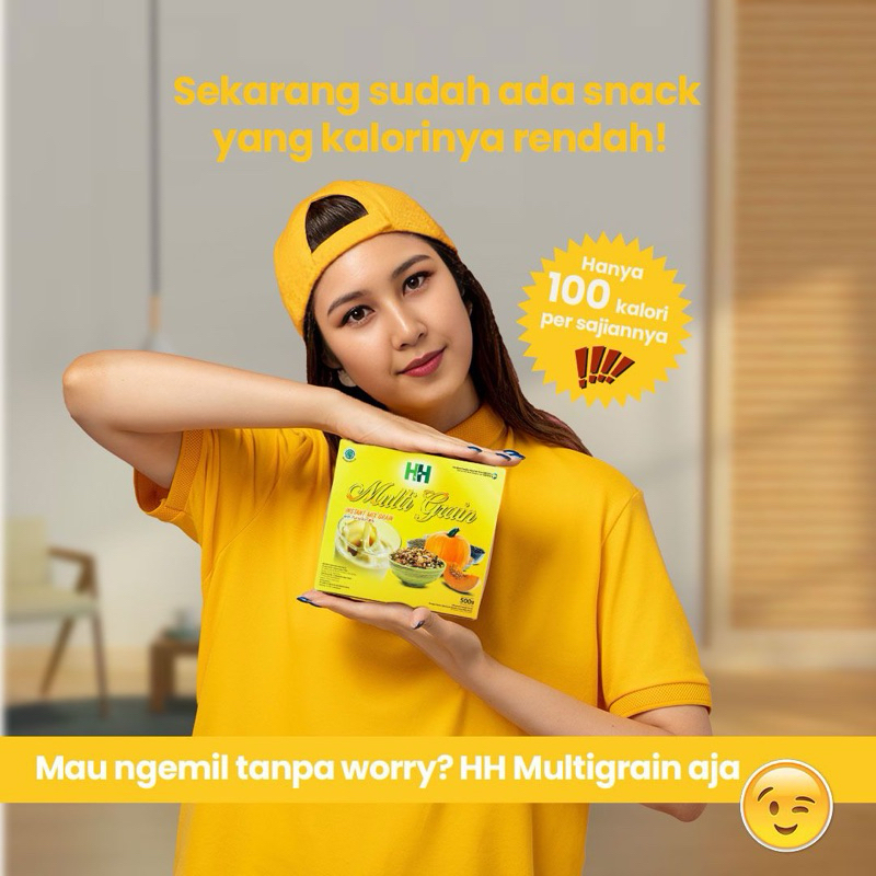 

(PROMO 2.2) HWI ORI BPOM HH Multigrain / Diet / NUTRISI pengganti makanan