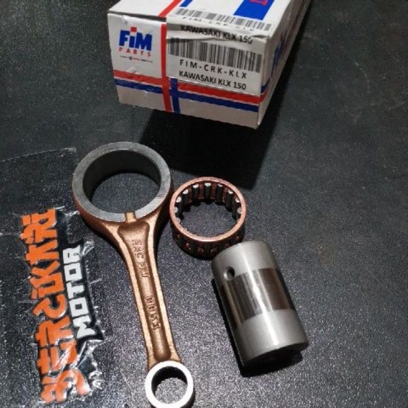 STANG SEHER STANG PISTON KAWASAKI KLX 150 MERK FIM