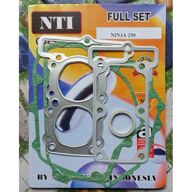 Paking fullset Full set NINJA 250 Karbu