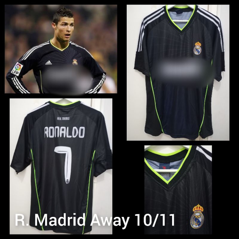 JERSEY REAL MADRID AWAY 2010/2011 - RONALDO 7 - MERK MULTISPORT LOKAL