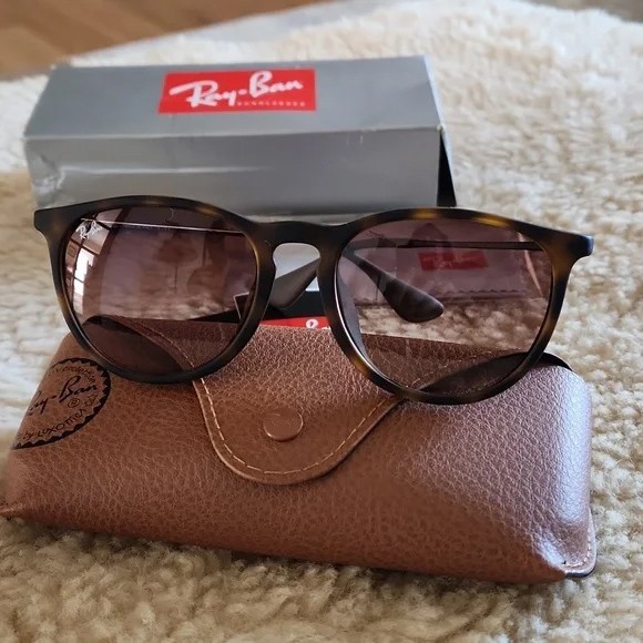 Kacamata Rayban RB4171 (Erika) Gradient Tortoise Doff Original