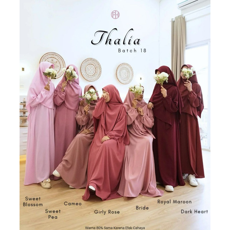 READY GAMIS THALIA PELANGI HIJAB