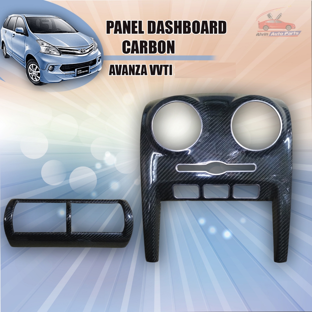 PANEL DASHBOARD CARBON AVANZA VVTI 2005 - 2011 ORIGINAL