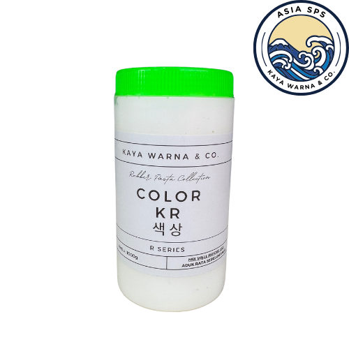 

Cat Sablon Rubber Pasta Ink WARNA KR R-Series KAYA WARNA & CO. (1kg)