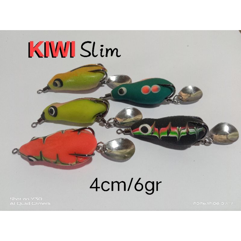 KIWI Slim umpan gabus kocolan dan babon