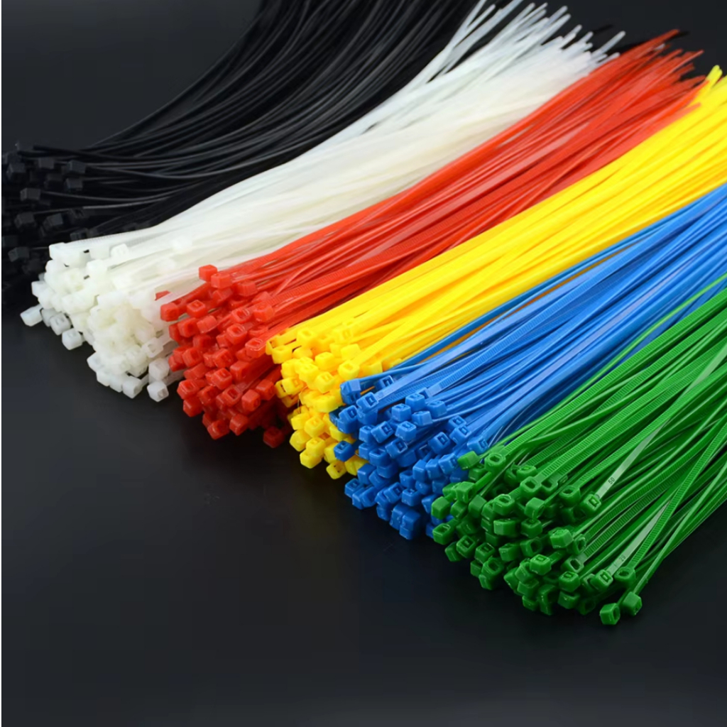 

Kabel ties/Kabel tis/Cable tie/Tali serut/Putih/hitam/warna-warni Size 10cm/15cm/20cm/25cm/30cm