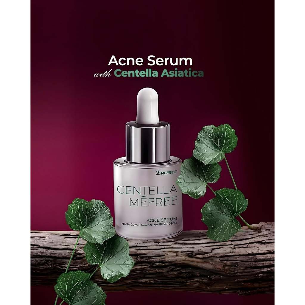 20Mefree - Bundling Acne Serum Centella Asiatica