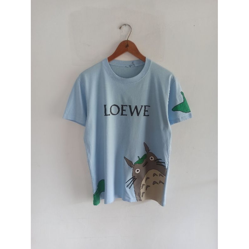 kaos tshirt Loewe x Ghibli Studio