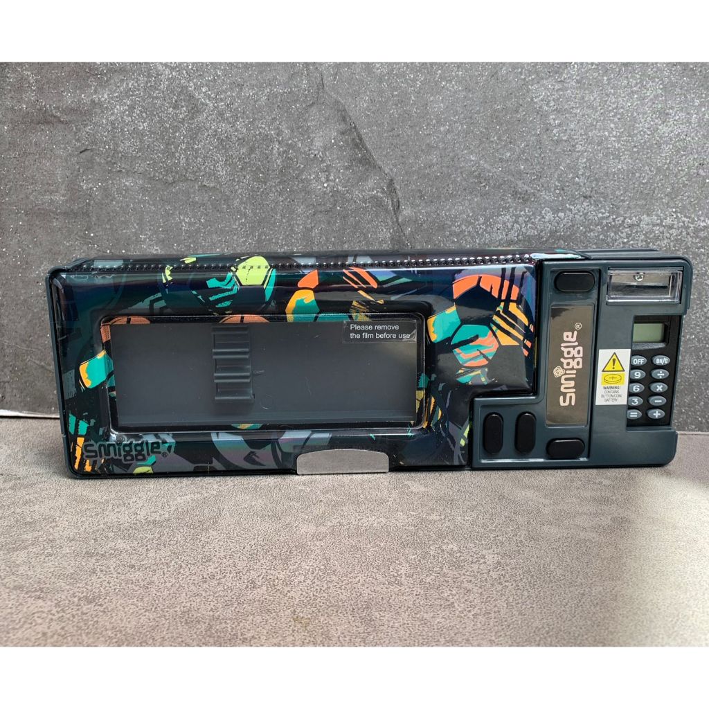 

SMIGGLE WILD SIDE PENSILCASE POP OUT BALL - TEMPAT PENSIL SMIGGLE