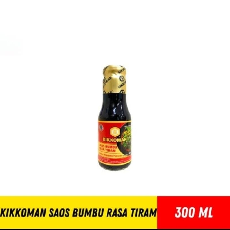 

KIKKOMAN SAUS BUMBU RASA TIRAM 300gr