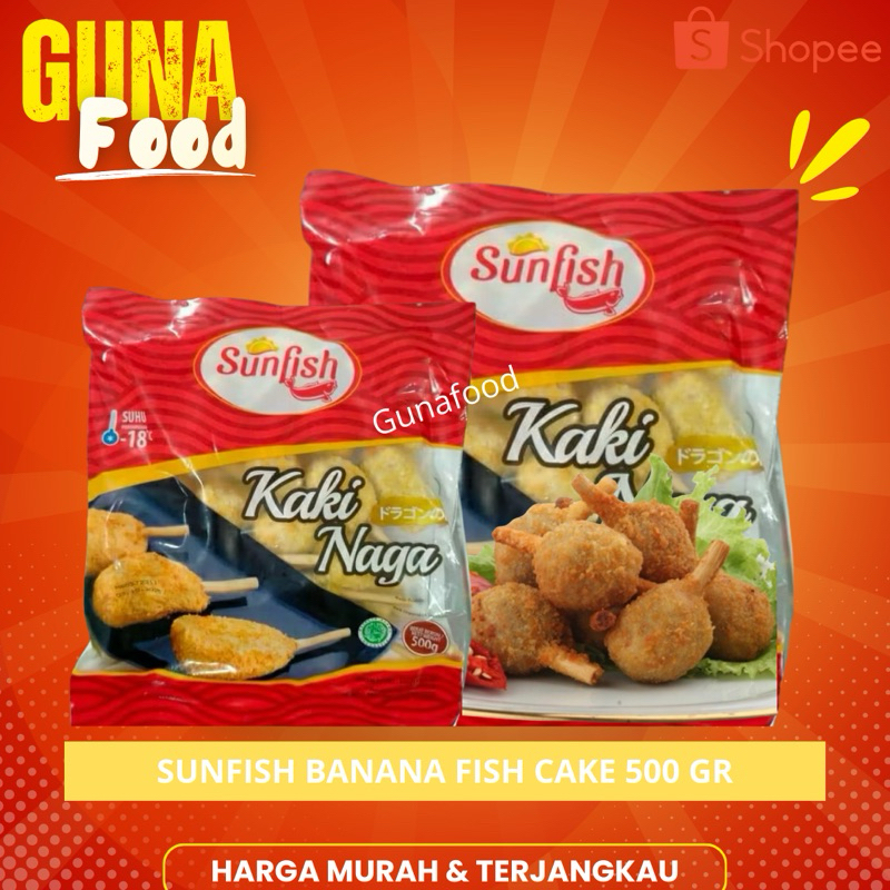 

SUNFISH KAKI NAGA [500Gram]