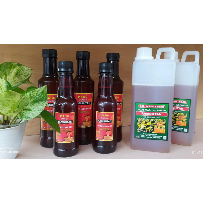 

Madu Nektar Rambutan