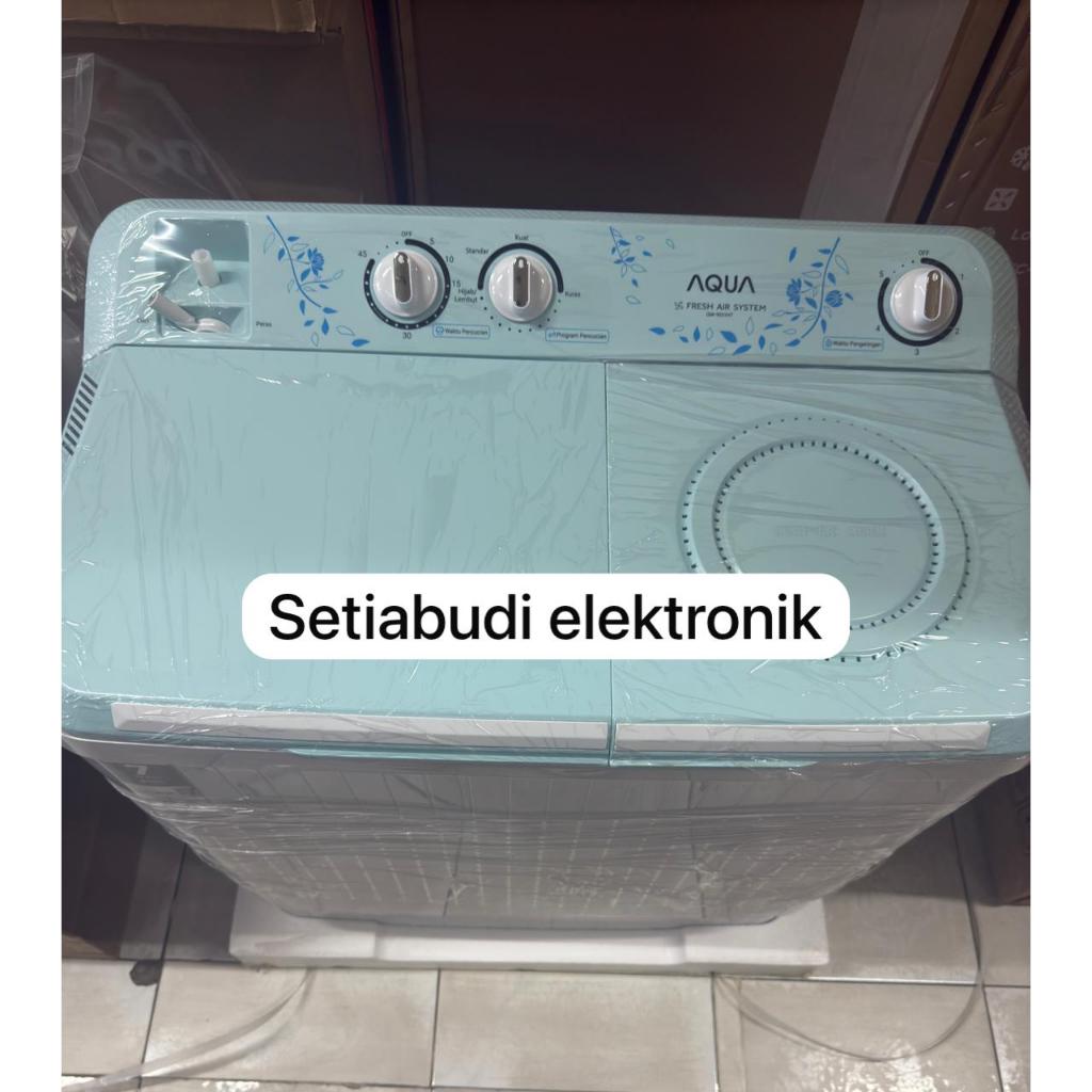MESIN CUCI AQUA 2 TABUNG 9KG 9031