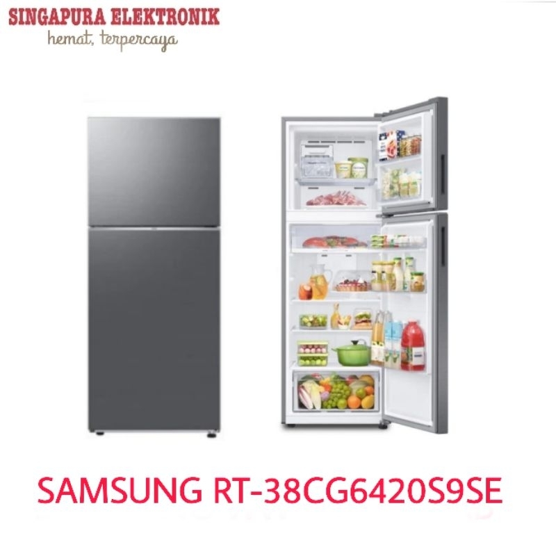 Samsung Kulkas 2 Pintu RT-38CG6420BISE