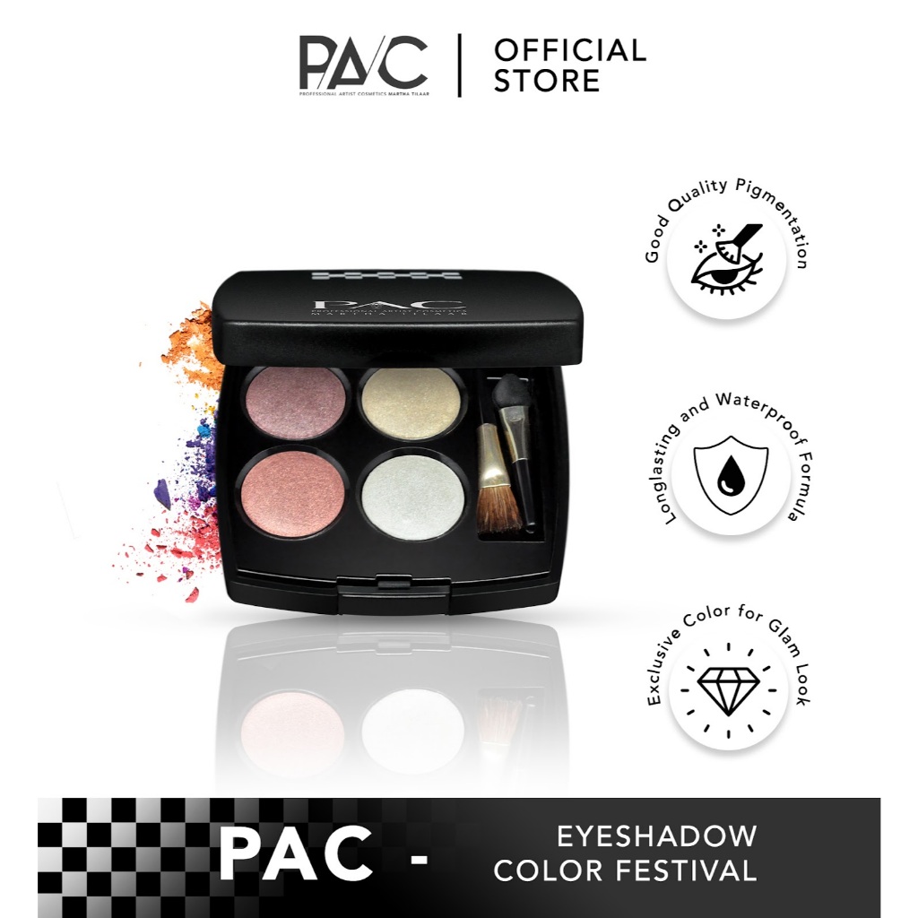 PAC Color Festival Eyeshadow
