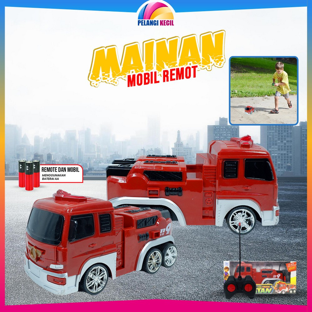 Mobil Mobilan Anak Mobil remote control / Mainan Mobil Truk Remot Kontrol / Mobilan Remot Anak Pelan