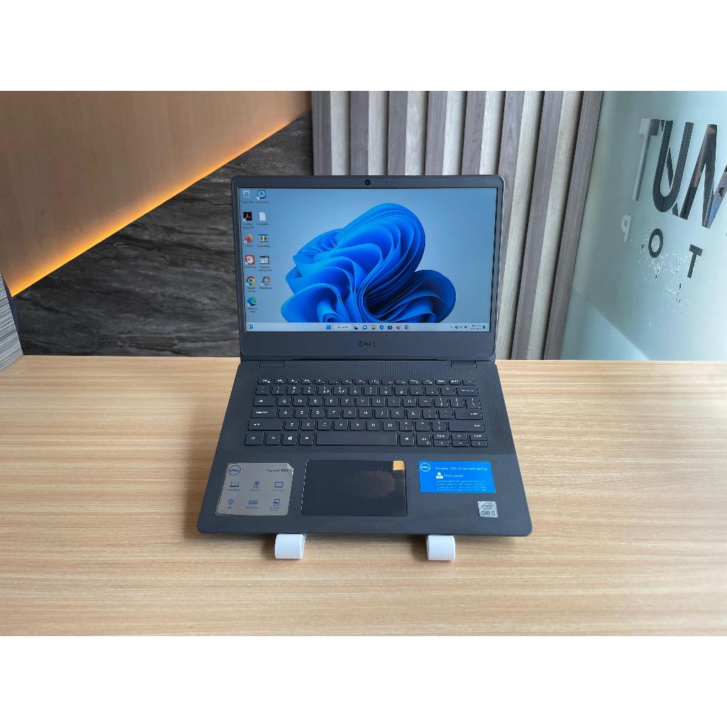LAPTOP DELL VOSTRO 3401 CORE i3-1005G1 SSD SLIM UNTUK CODING/OFFICE