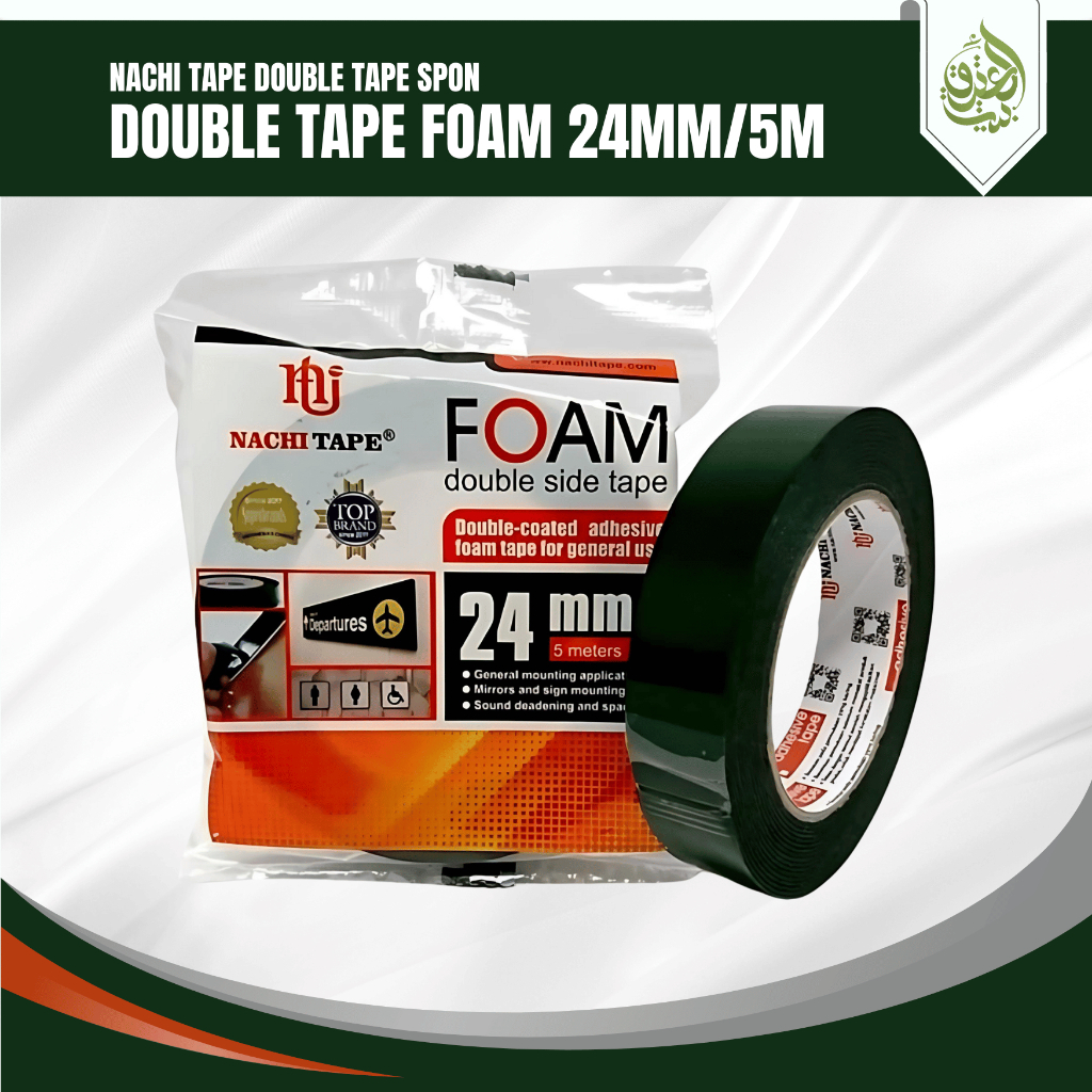 

Nachi Tape Double Tape Spon Foam 24mm/5M