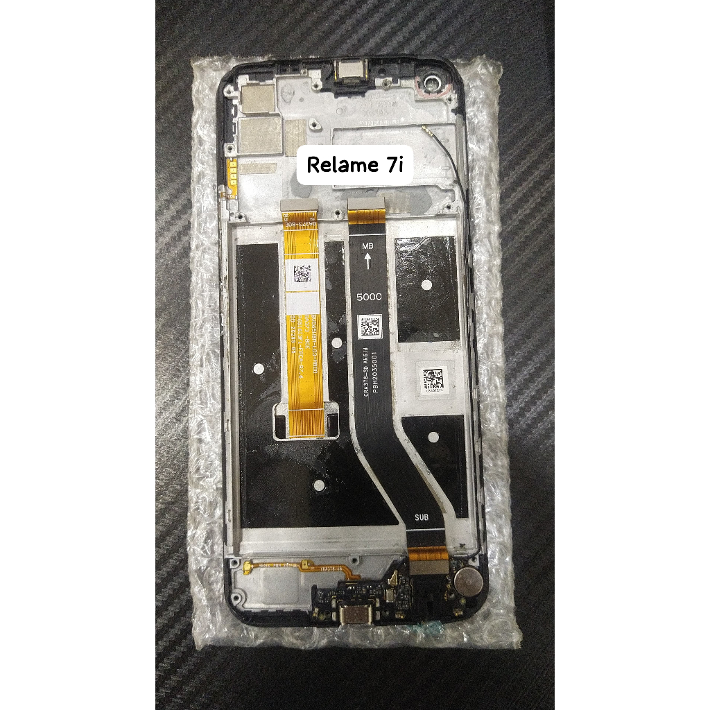 LCD REALME 7I OI COPOTAN