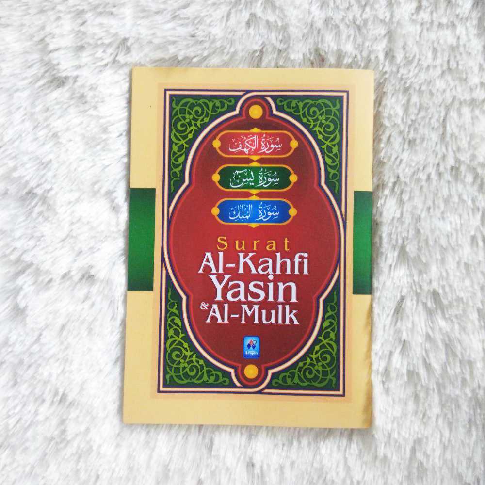 Buku Surat Al-Kahfi Yasin Al-Mulk