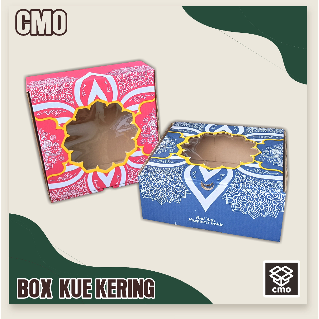 

Kardus Parcel 25x25x10 cm box kue kering 250 gram 8 toples | Kardus | Parcel | Lebaran | idul Fitri | sembako | hampers | eid mubarak | packaging lebaran