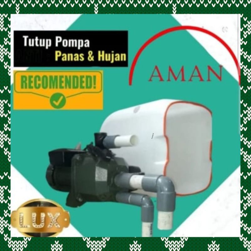 Rumah mesin pompa air jet pump DAB Indonesia tipe DP 370 S jetpump 40mtr 370w dabinter sumur dalam 4
