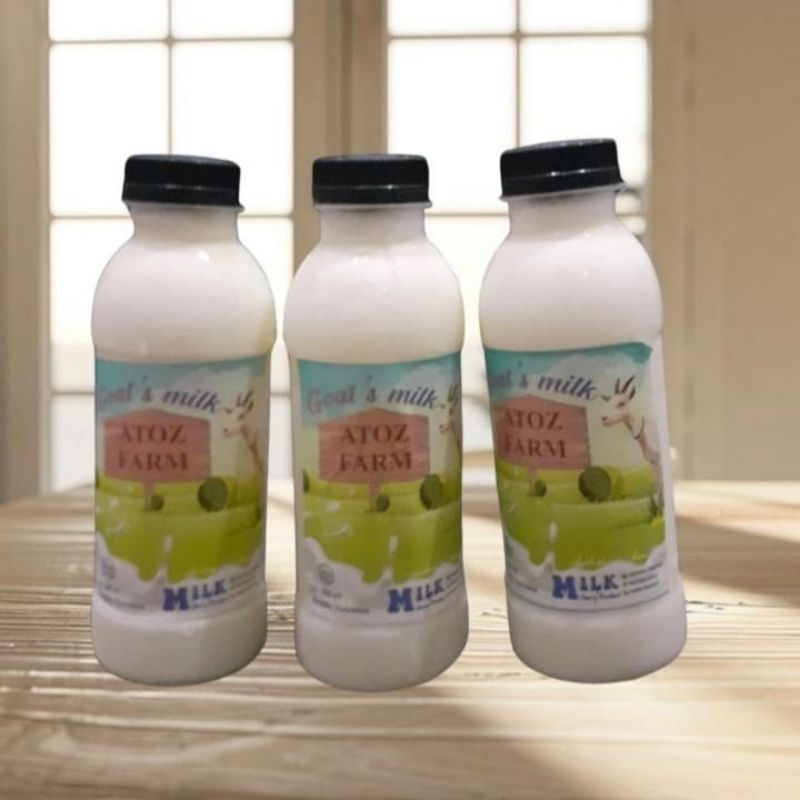 

Susu Kambing Etawa Murni 100 % | susu kambing etawa cair 200ml