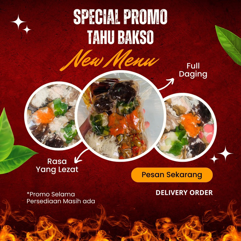 

Tahu bakso Gimbal All Topping