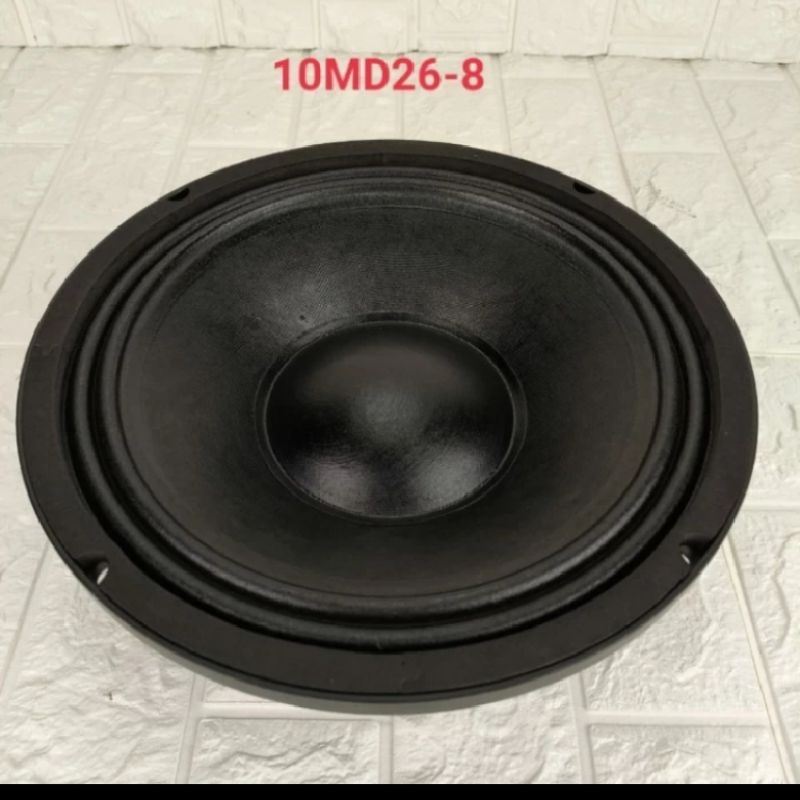 Speaker komponen B&C 10MD26 10inch Mid