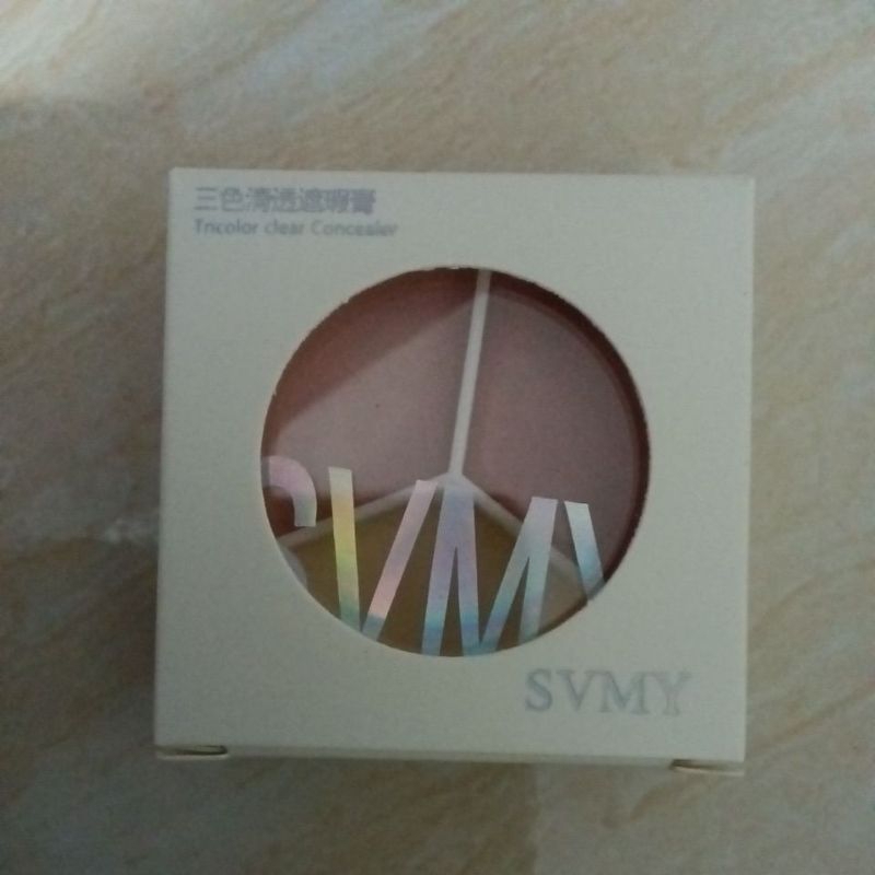 SVMY Tricolor Clear Concealer 01 3.3g