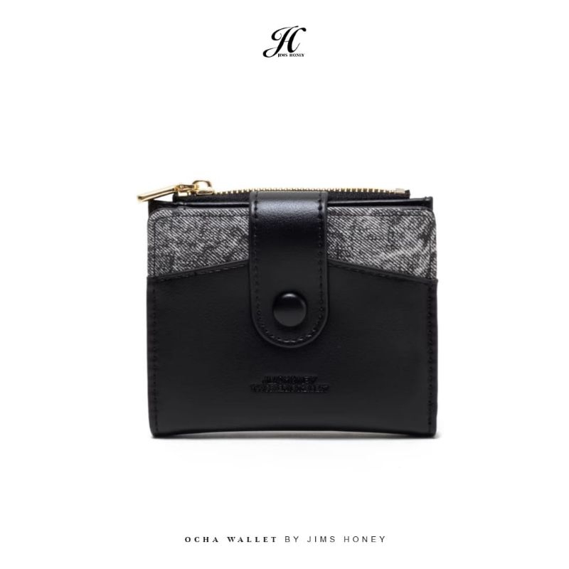 Jims Honey Ocha Wallet-Dompet Lipat Wanita/Dompet Kartu