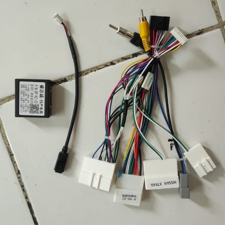 Modul Canbus Headunit Android Xtrail T32 2000cc & 2500cc Pnp XTRAIL TIPE VL