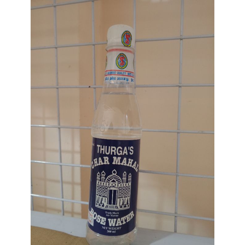 

Air Mawar- Thugas char mahal - rose water