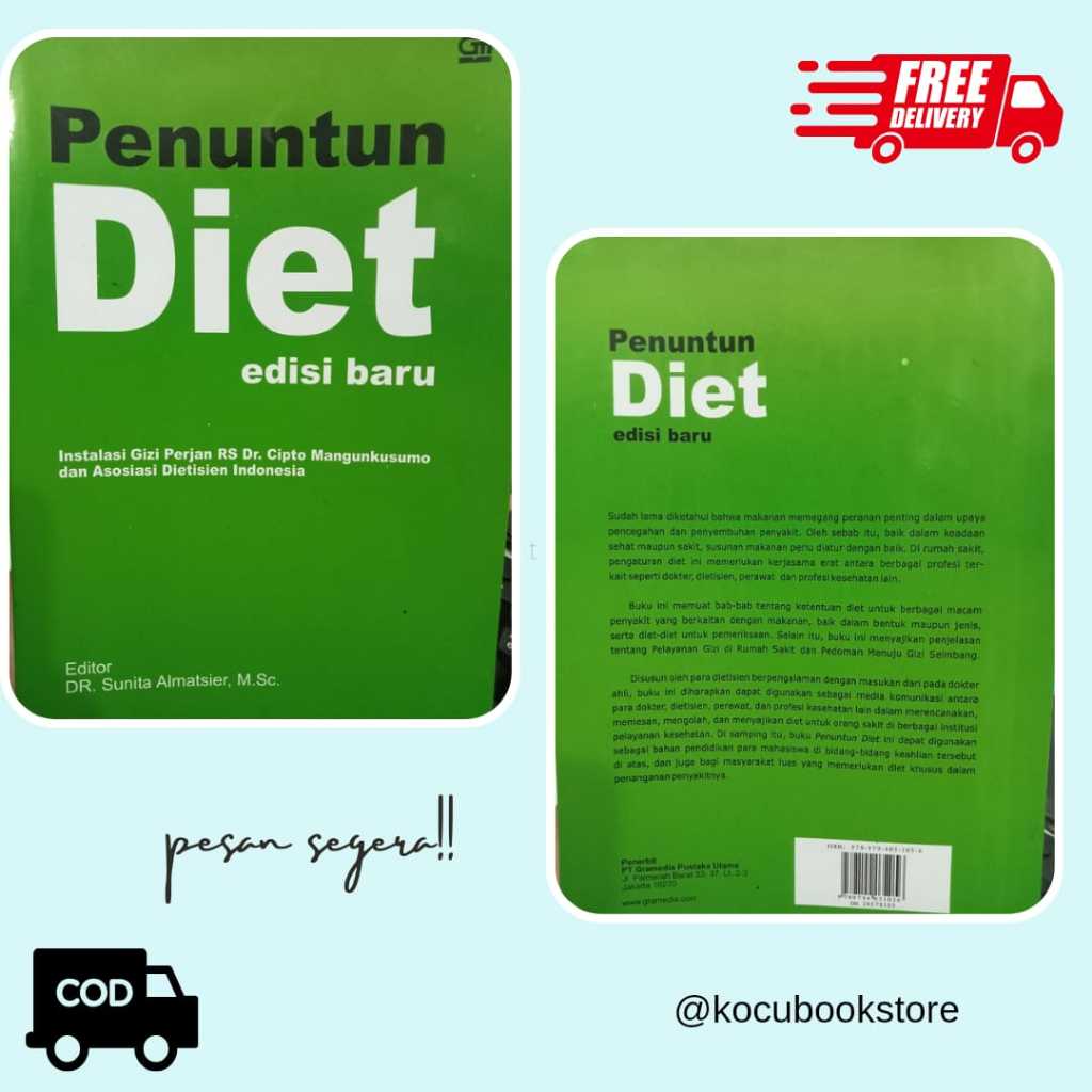 BUKU PENUNTUN DIET EDISI BARU