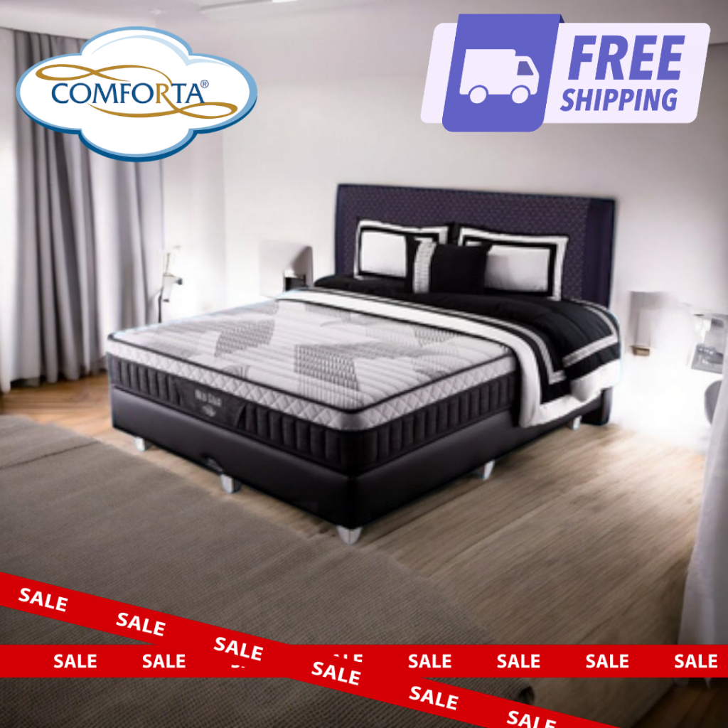 1set springbed comforta neo star 100 120 140 160 180 200 promo disc 70 free ongkir