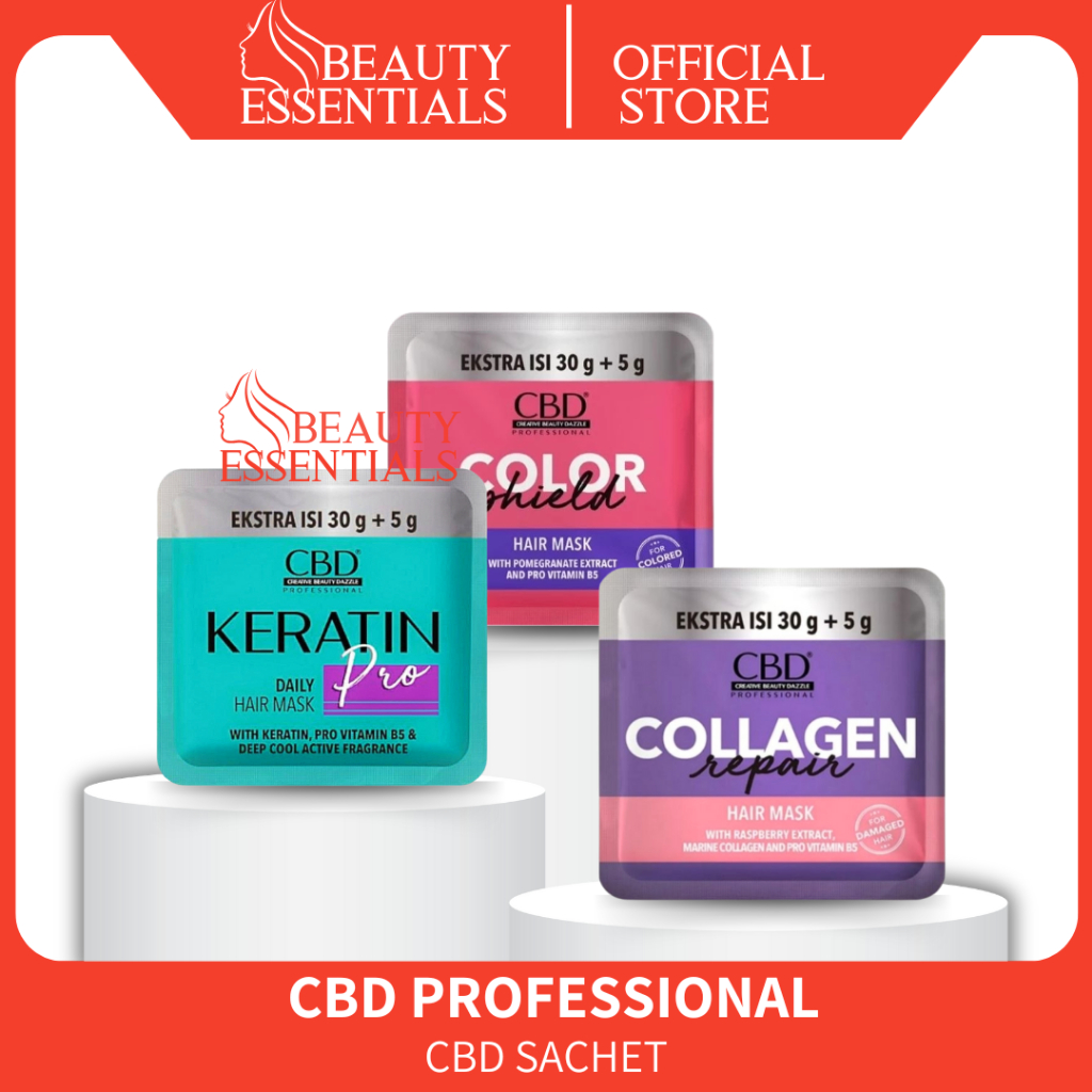 CBD Daily Use Hair Mask (Masker Rambut) 35gr BPOM ORIGINAL